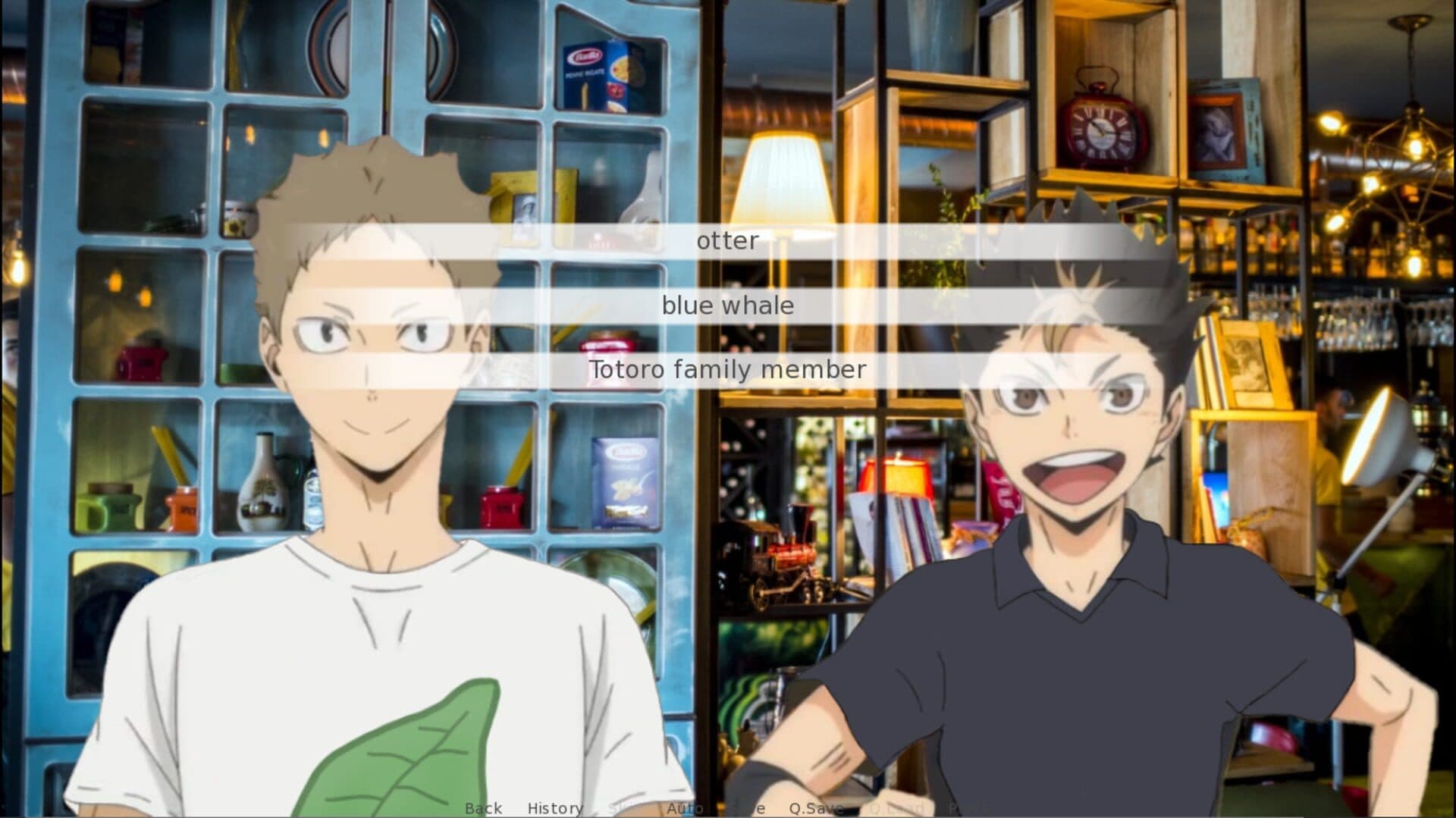 Haikyuu Escape Room cover art