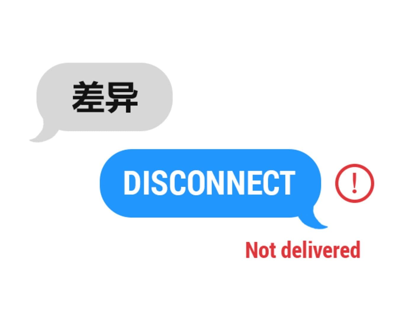 Disconnect cover art