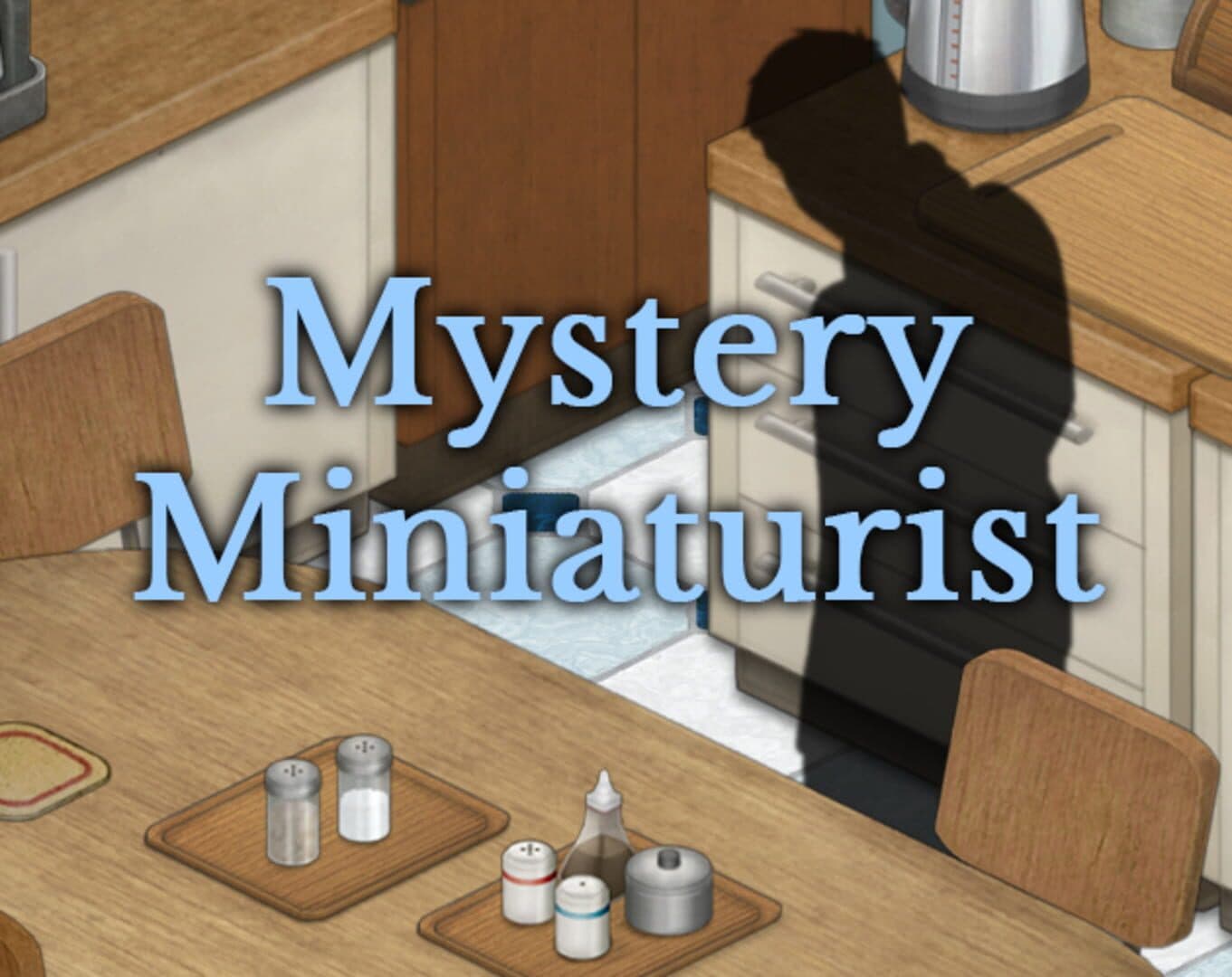 Mystery Miniaturist cover art