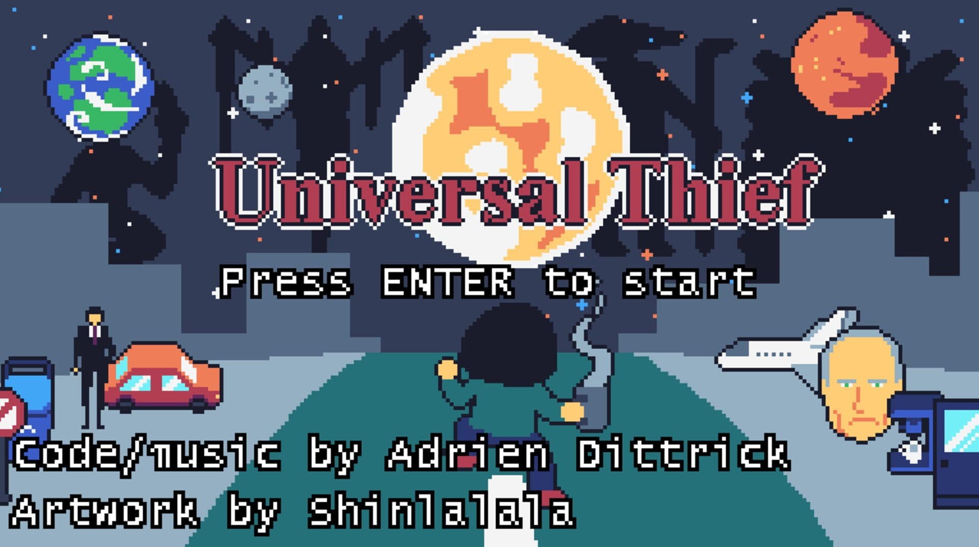 Universal Thief cover art