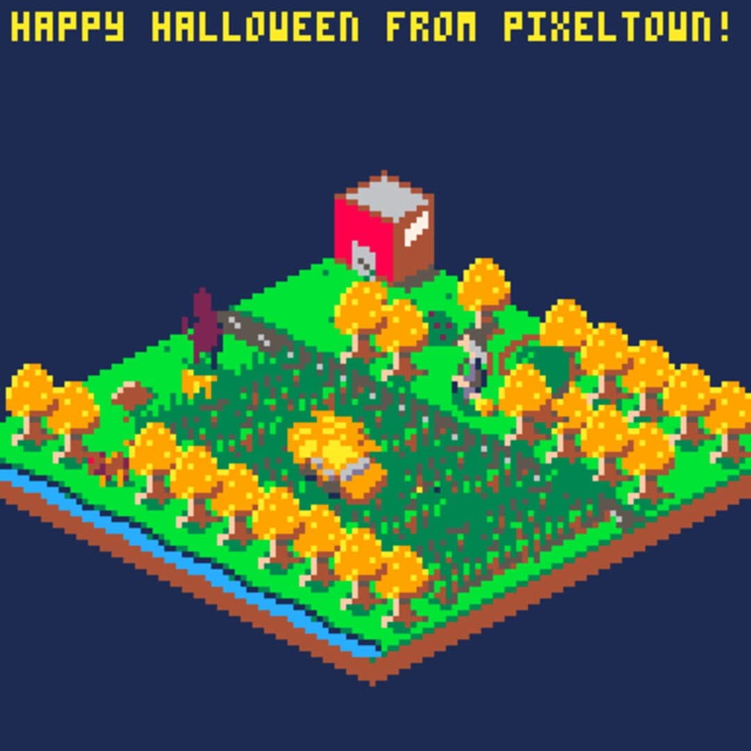 PixelTown cover art
