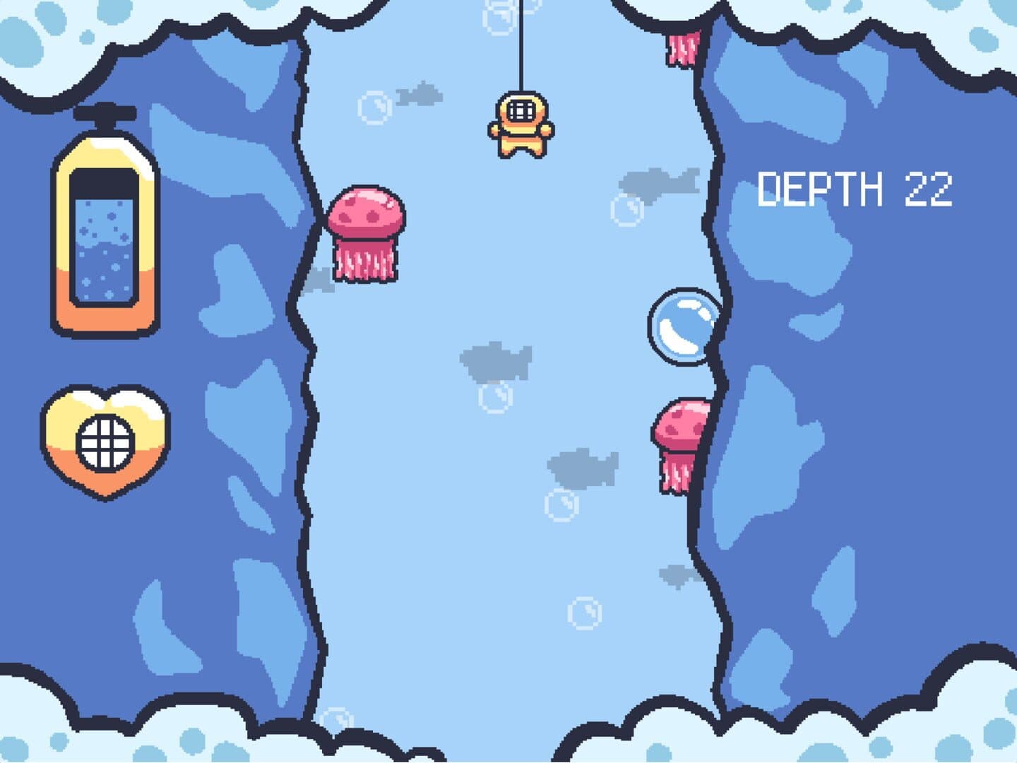 Bubble Diving cover art
