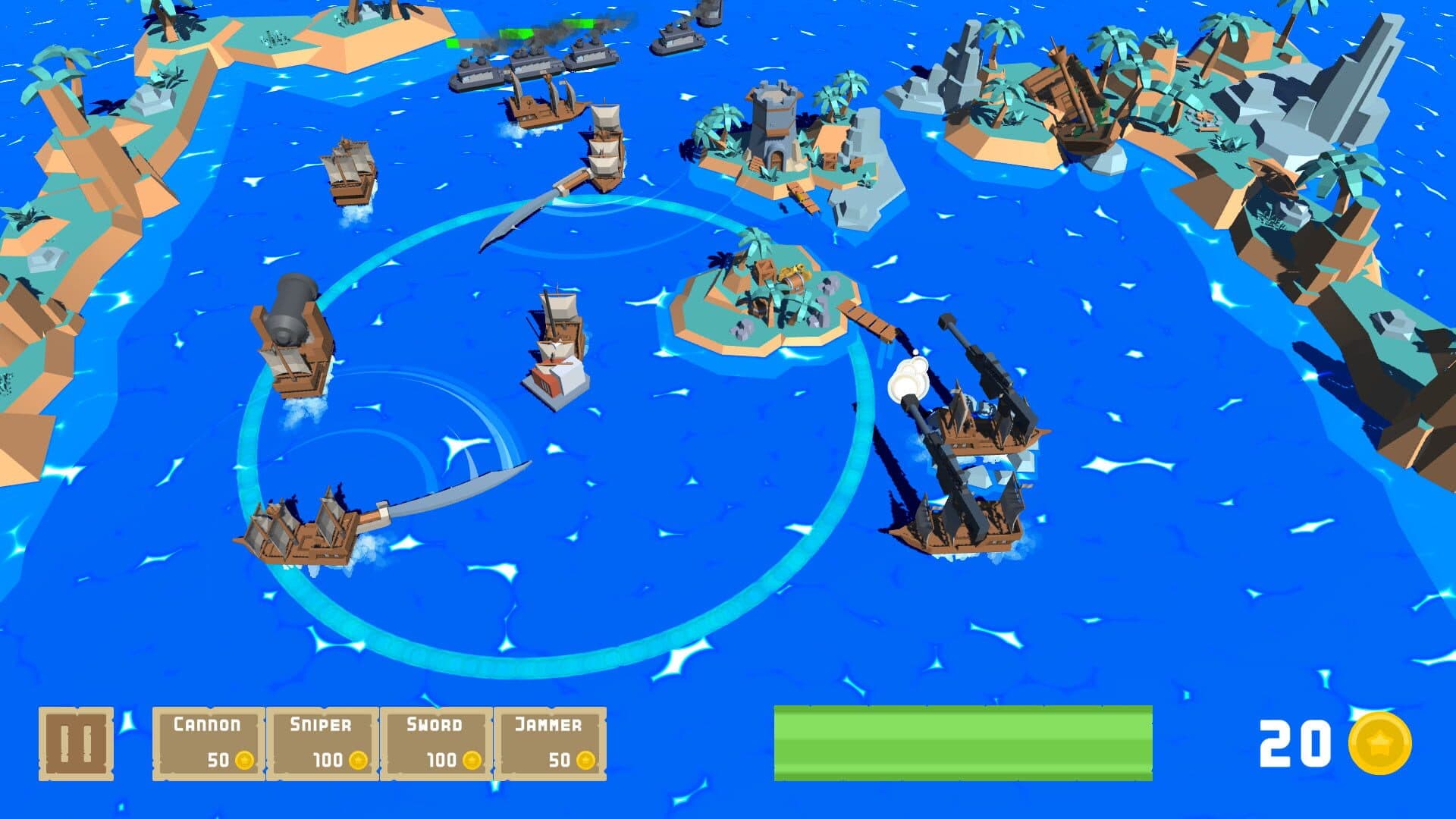 Ship Defense cover art