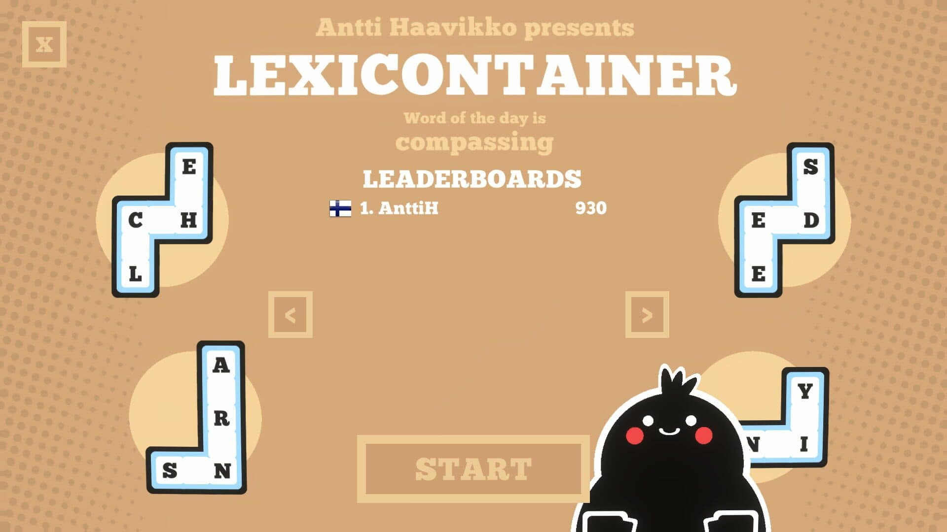 Lexicontainer cover art