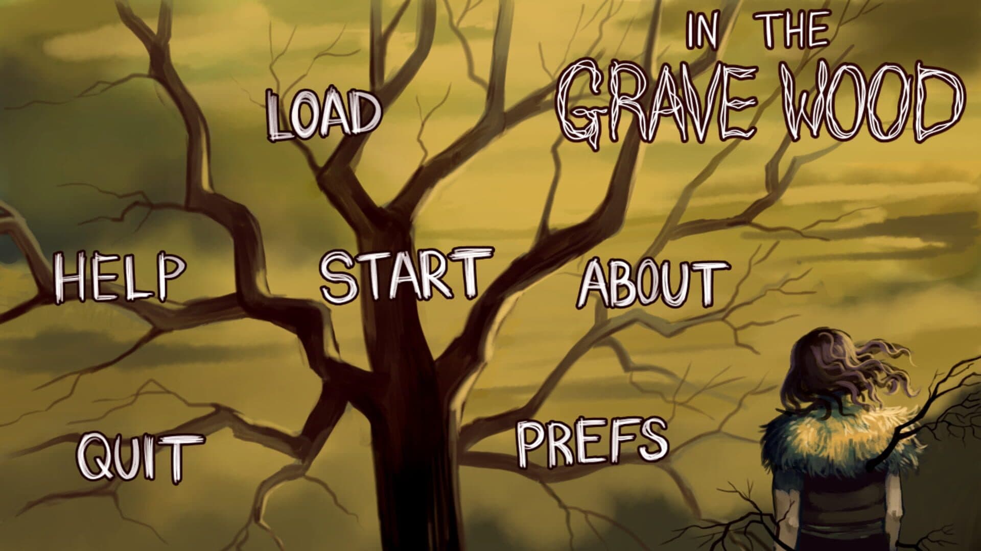 In the Grave Wood cover art