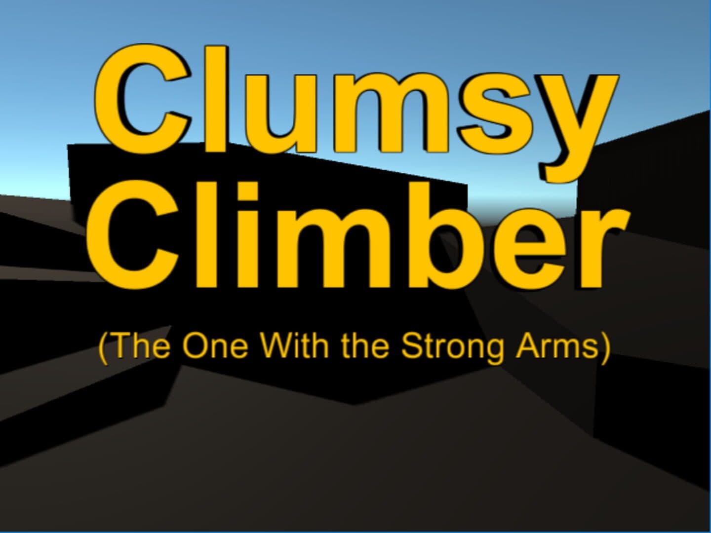 Clumsy Climber cover art