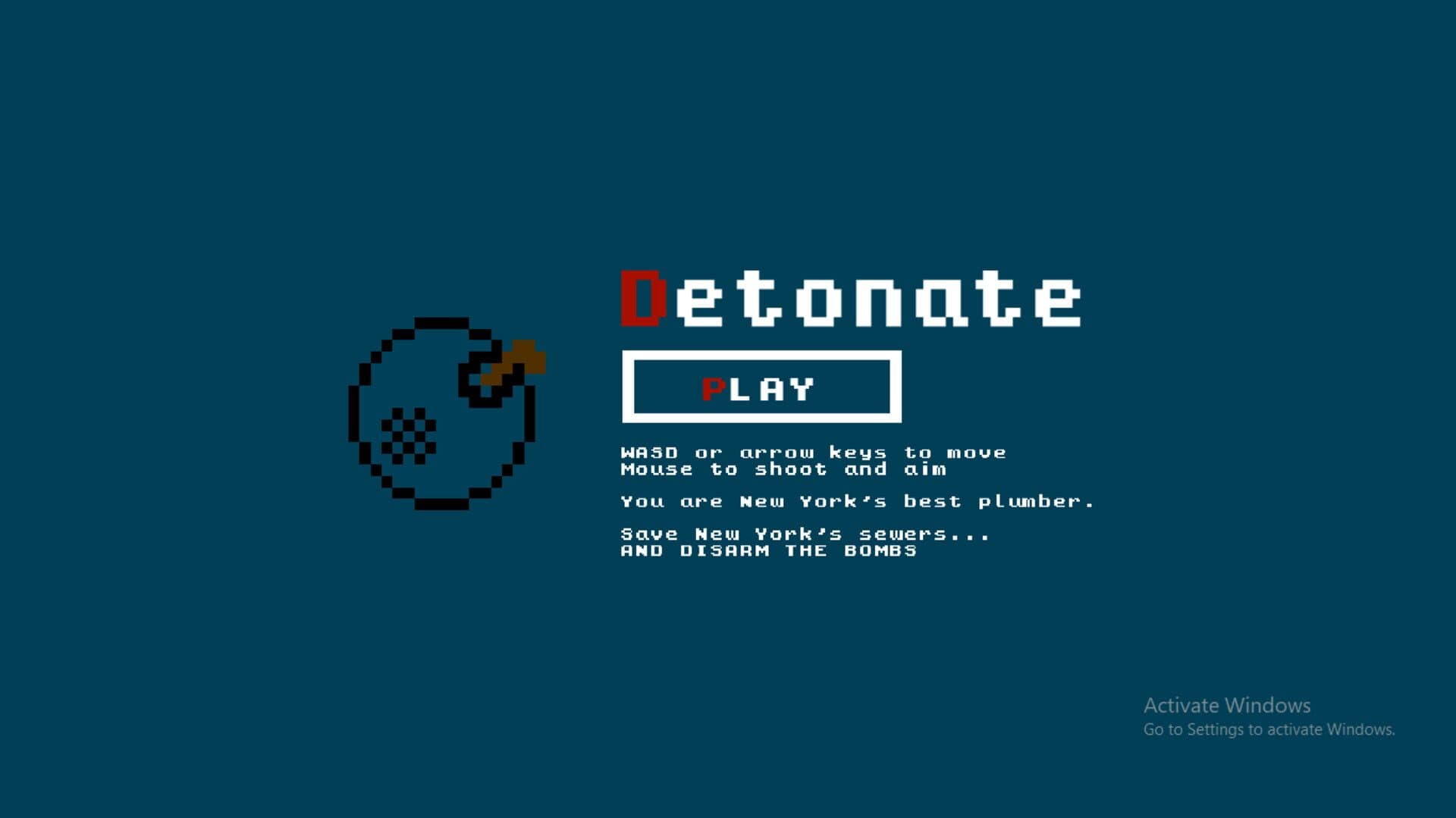 Detonate cover art