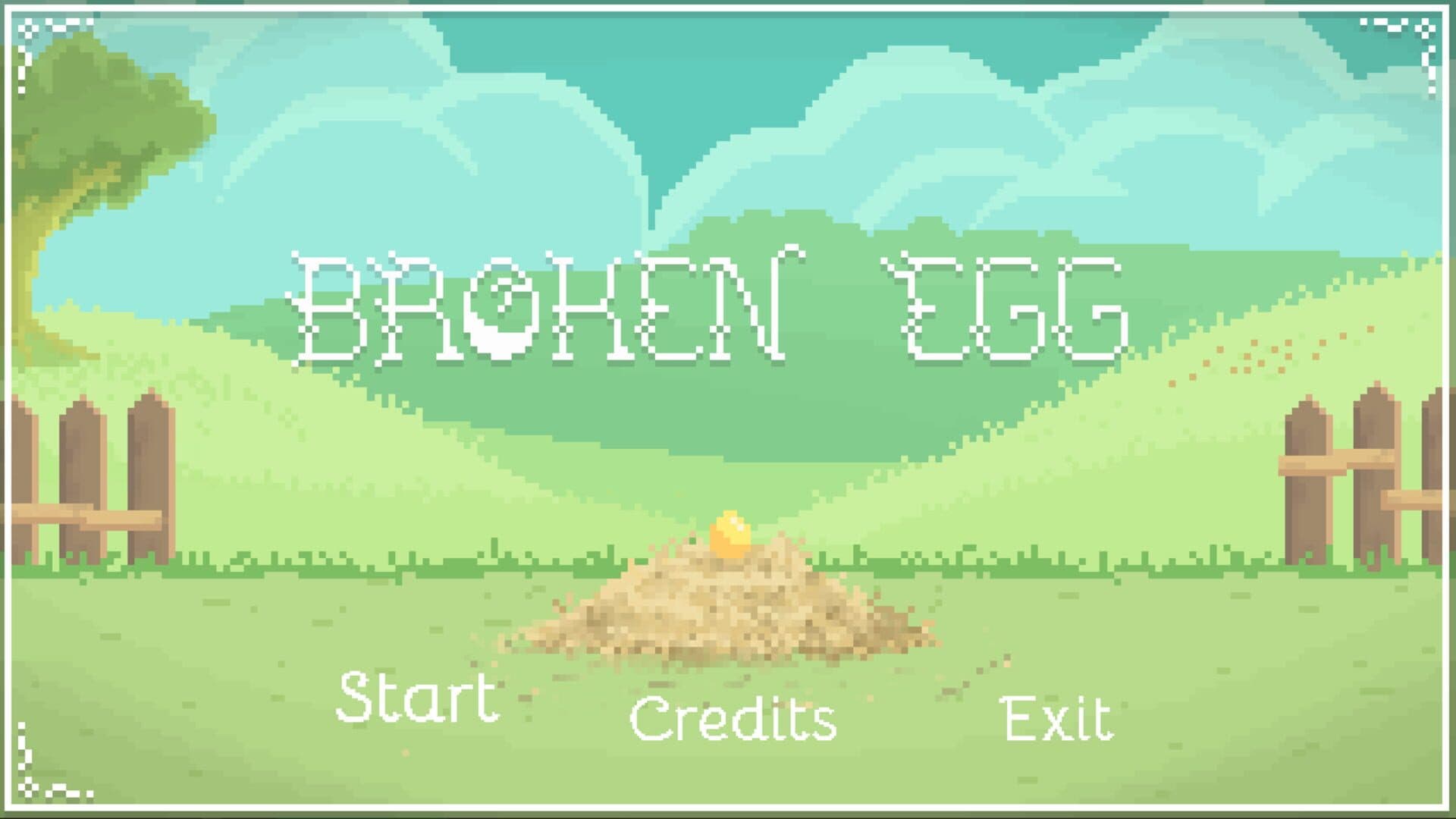 Broken Egg cover art