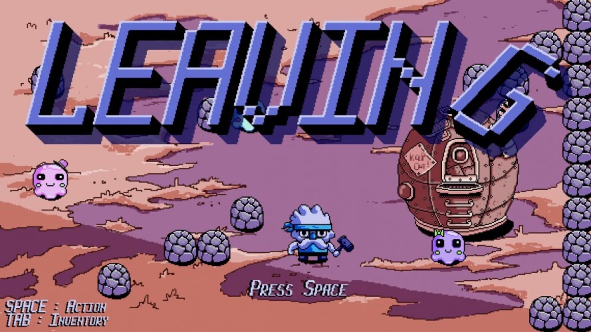 Leaving cover art