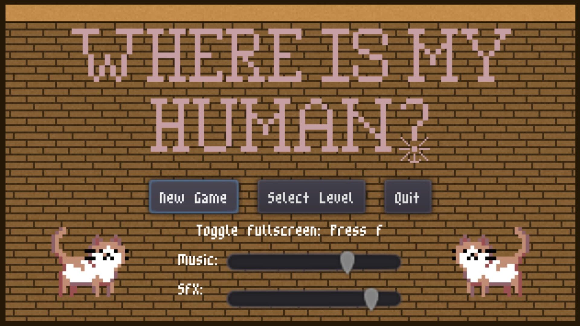 Where Is My Human? cover art
