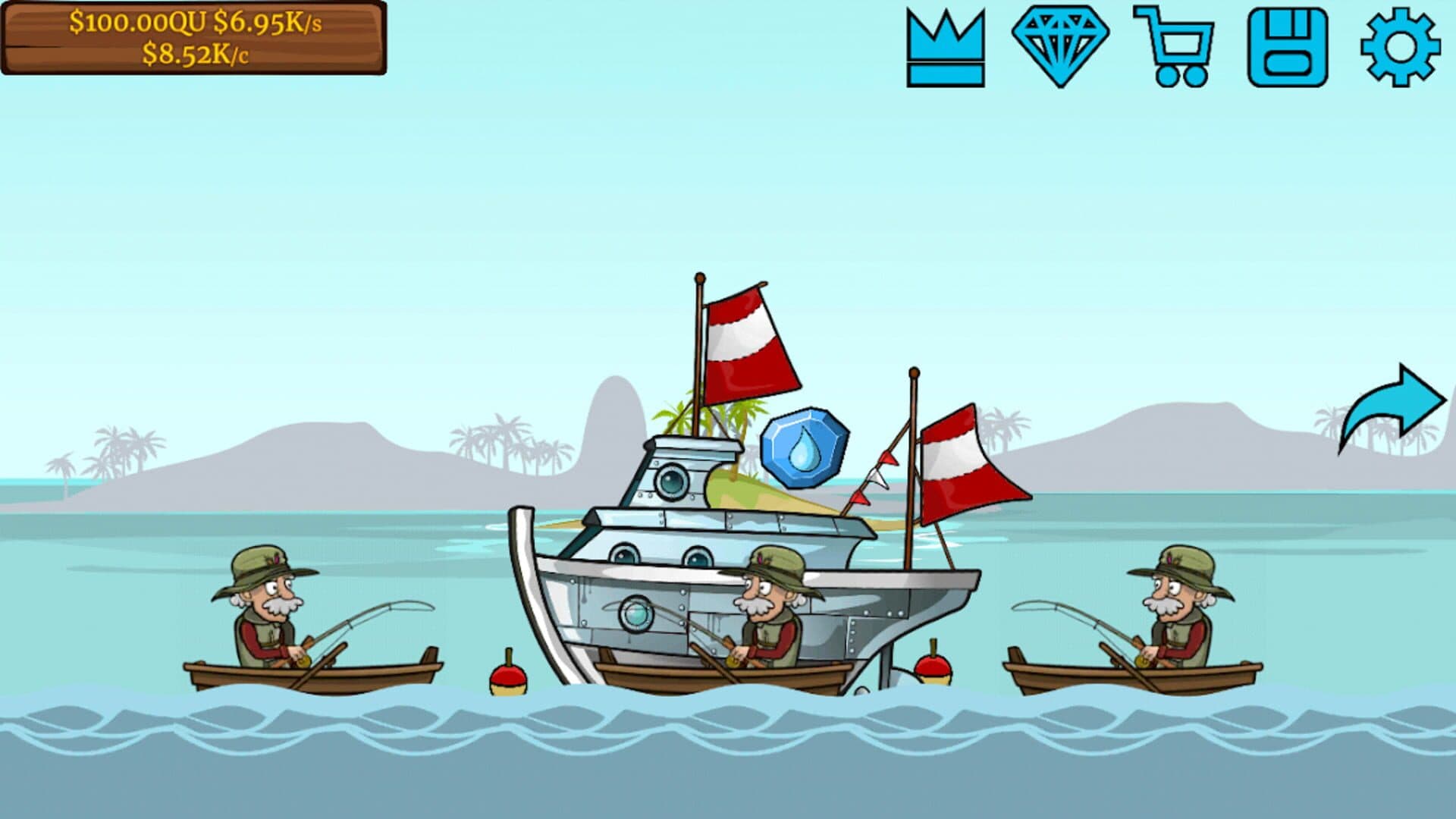 Fisherman: Idle Fishing Clicker cover art