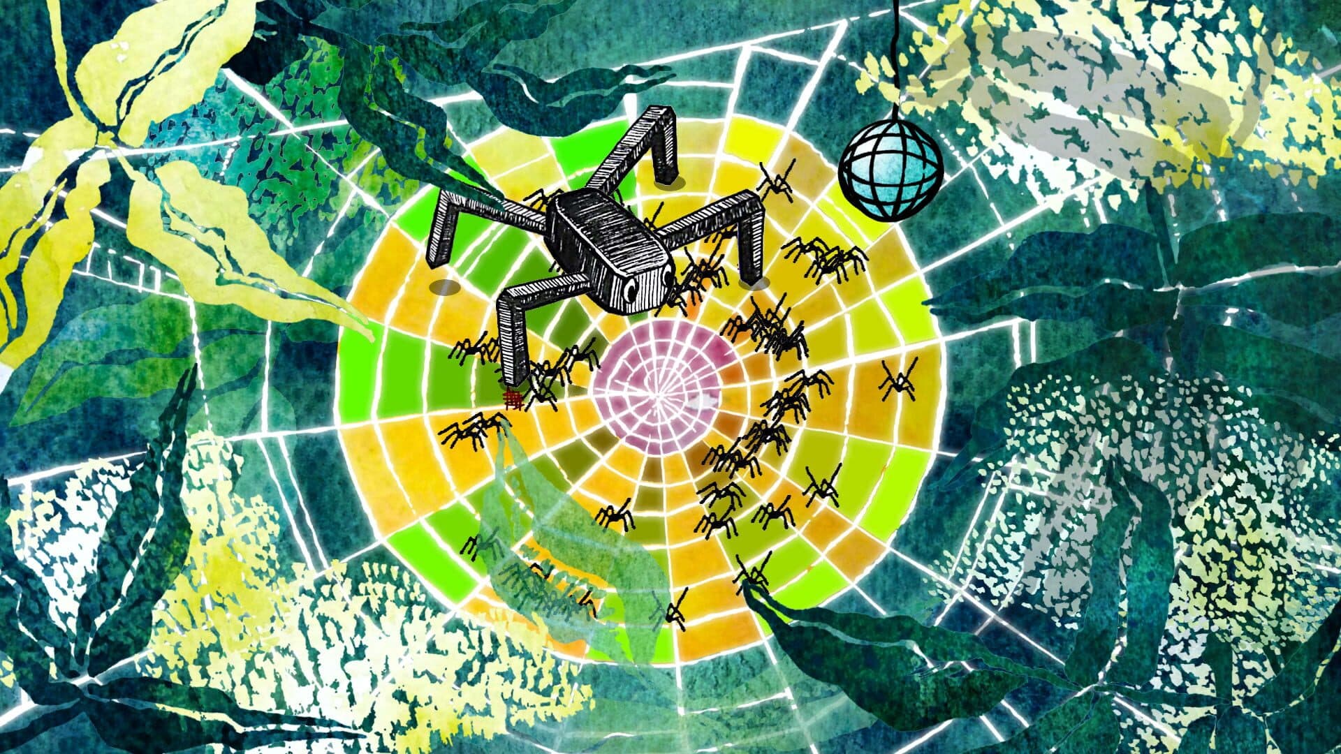 Spider Disco cover art