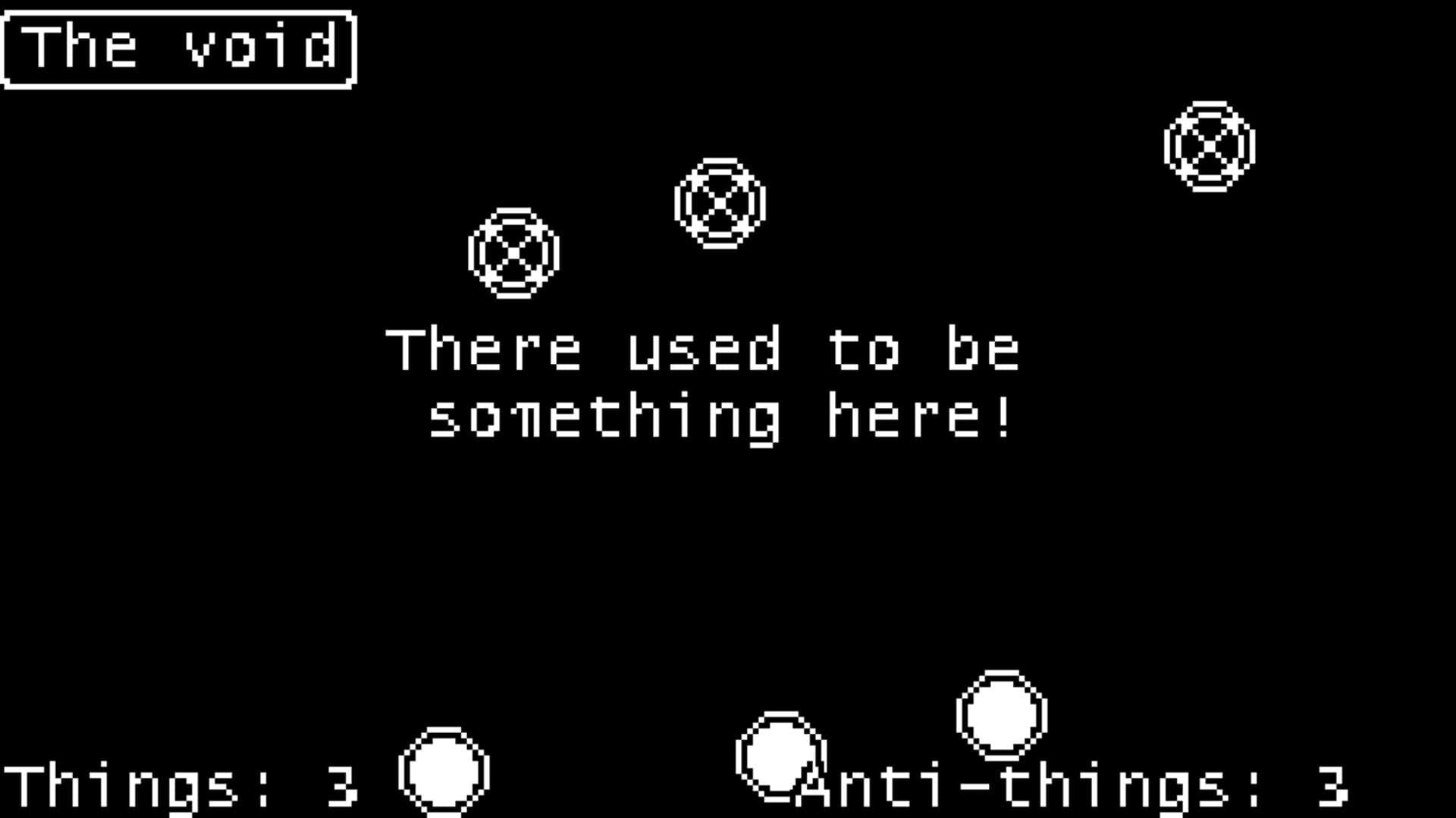 There was something here cover art