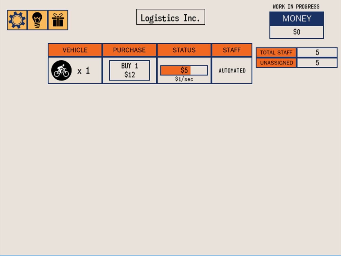 Logistics Inc cover art
