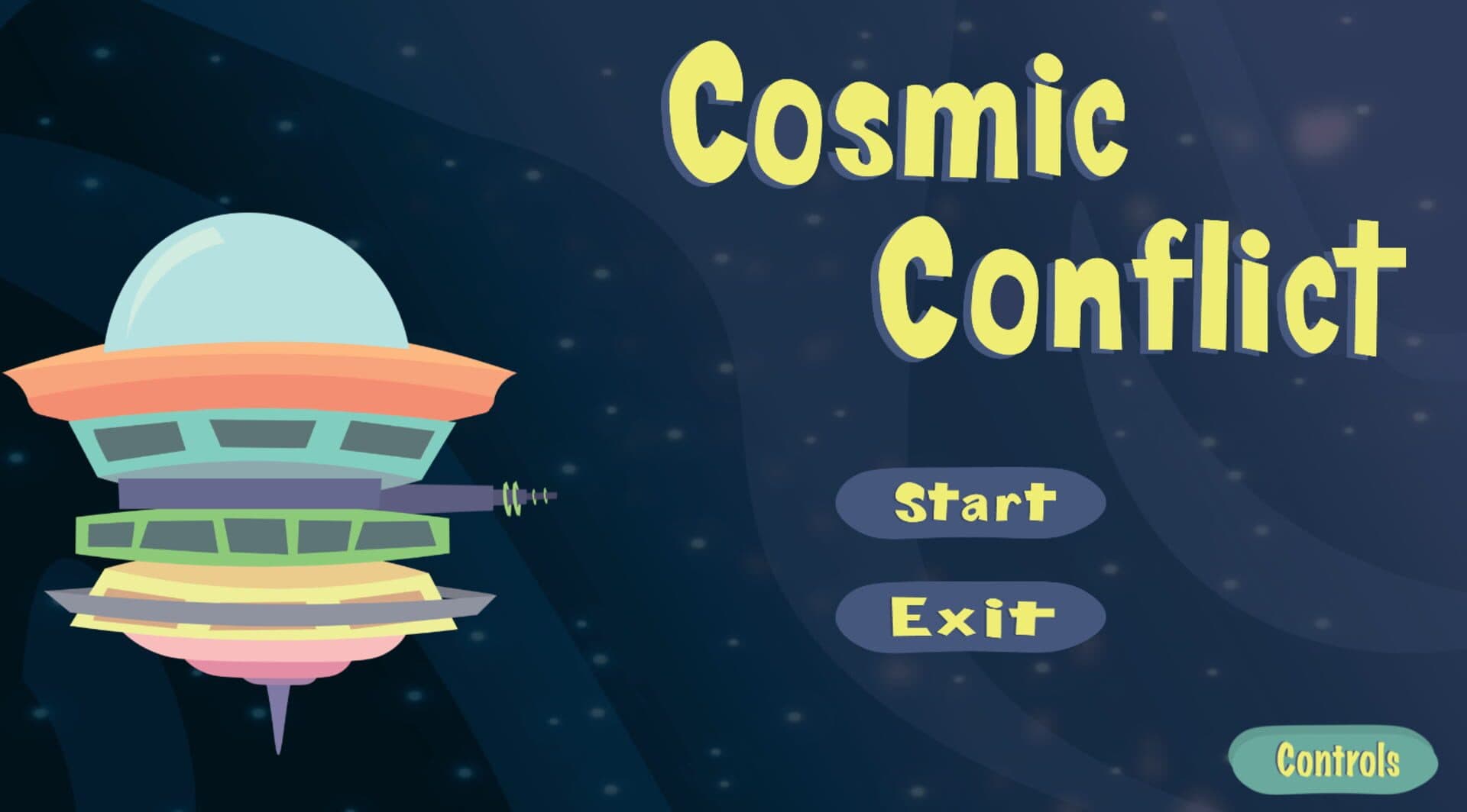 Cosmic Conflict cover art