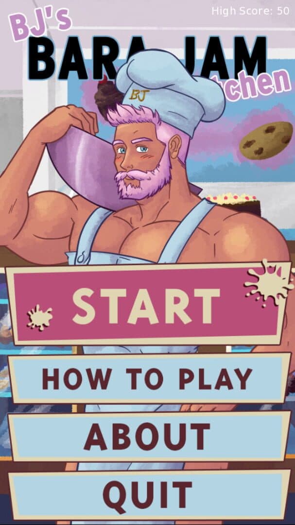 BJ's Bara Jam Kitchen cover art