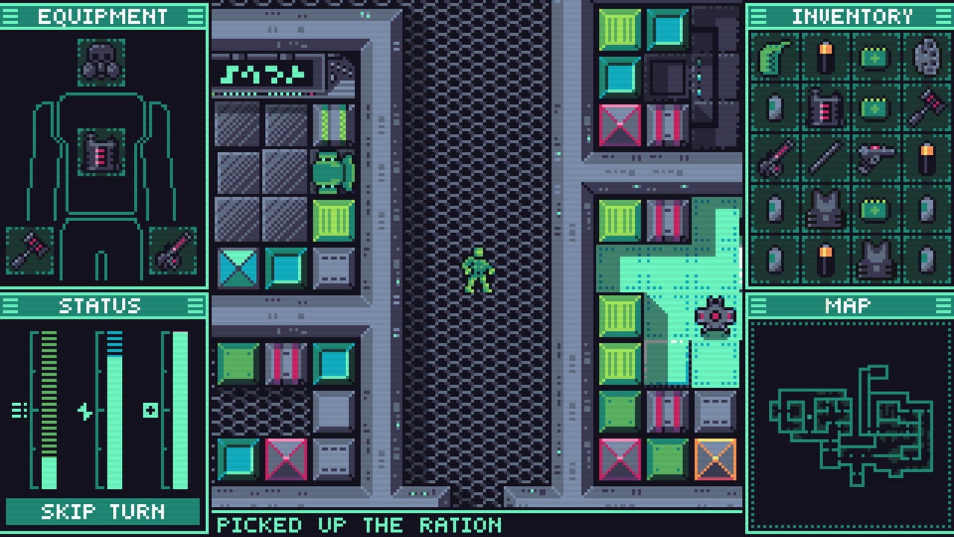 Escape from Mars cover art