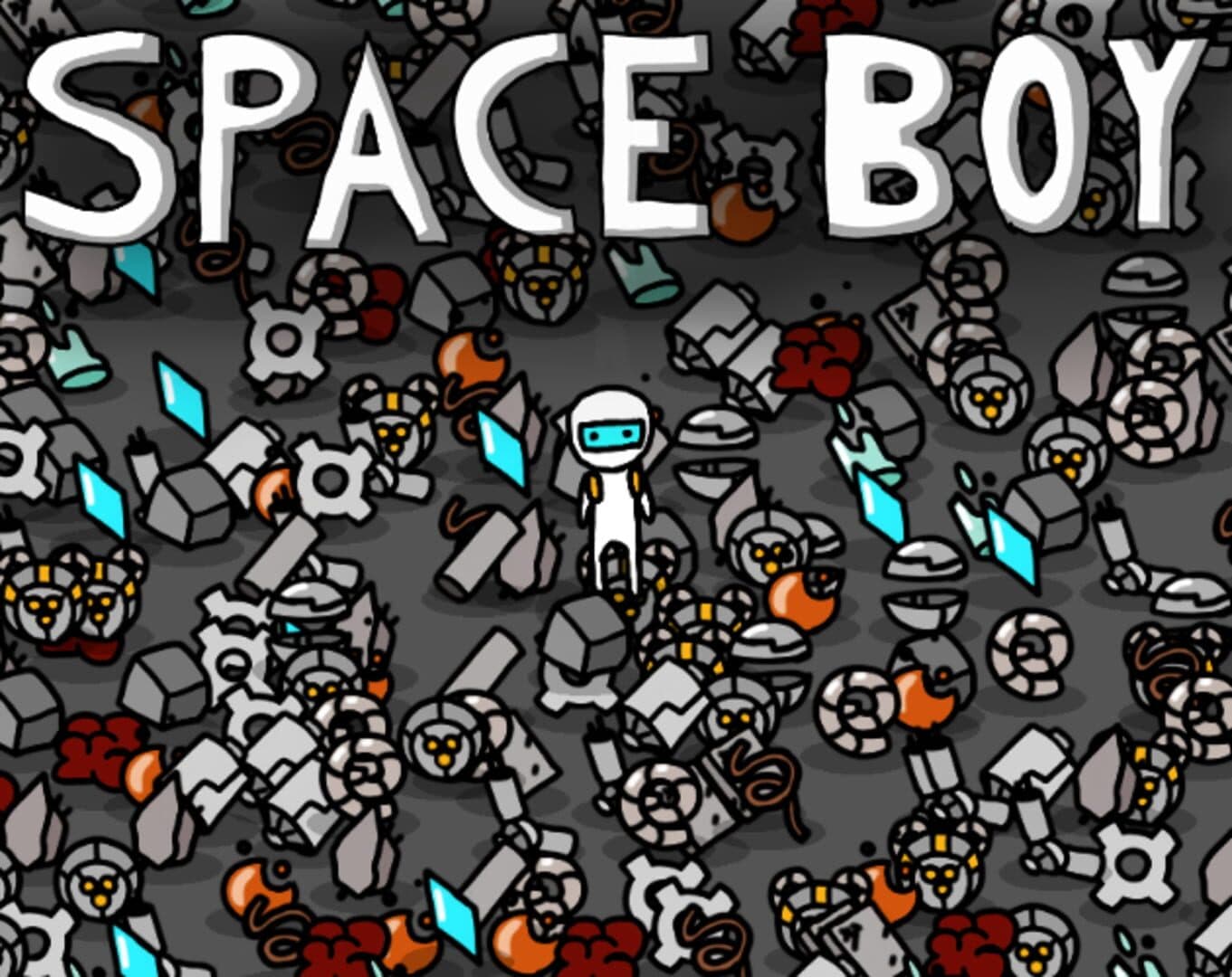 Space Boy cover art