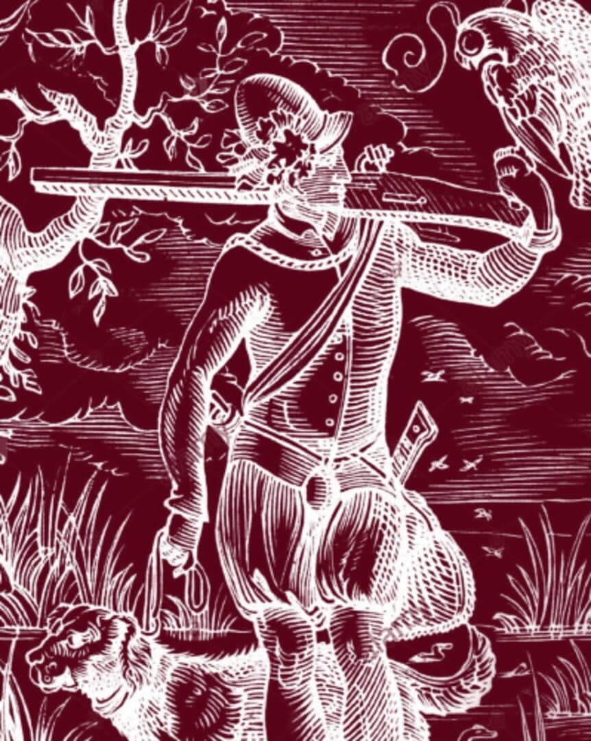 The Obsessive Hunter: an OSR class cover art