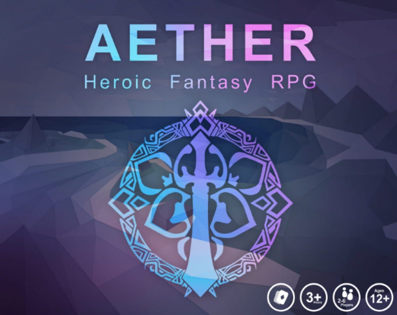 Aether: A Heroic Fantasy RPG cover art