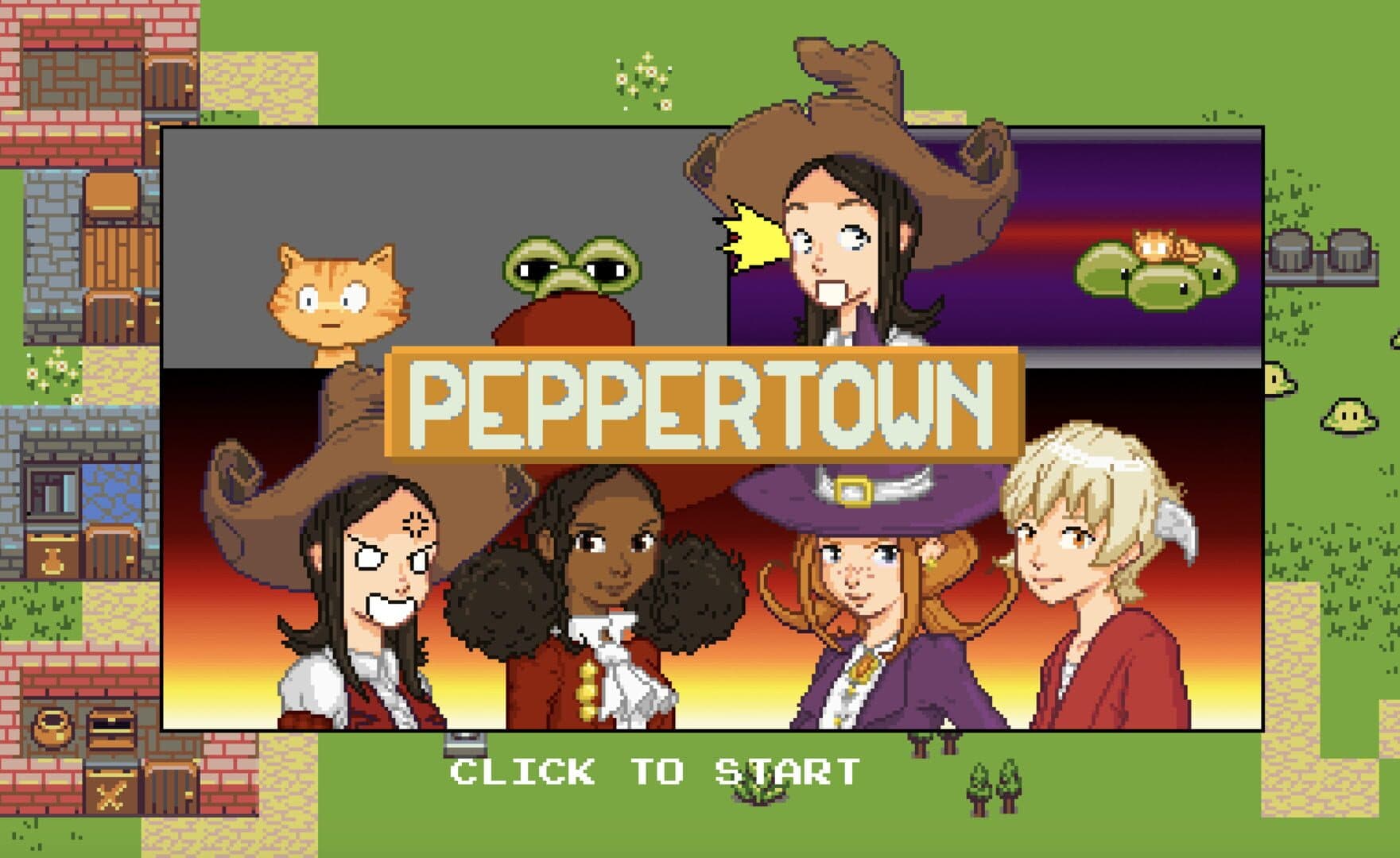 PepperTown cover art