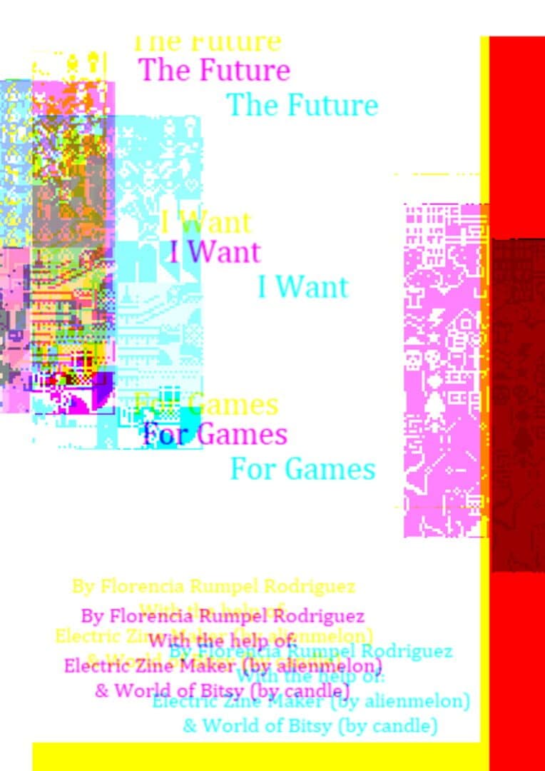 The future I want for games cover art
