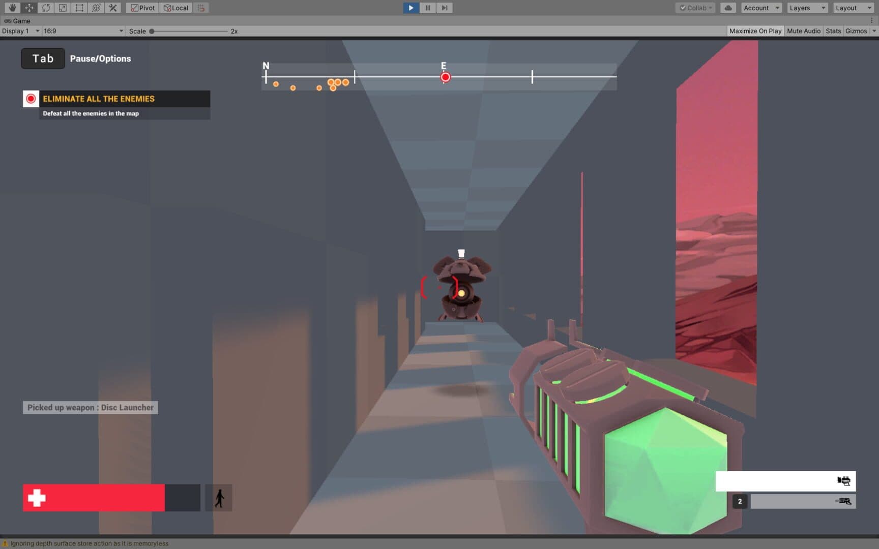 Space Shooter FPS cover art