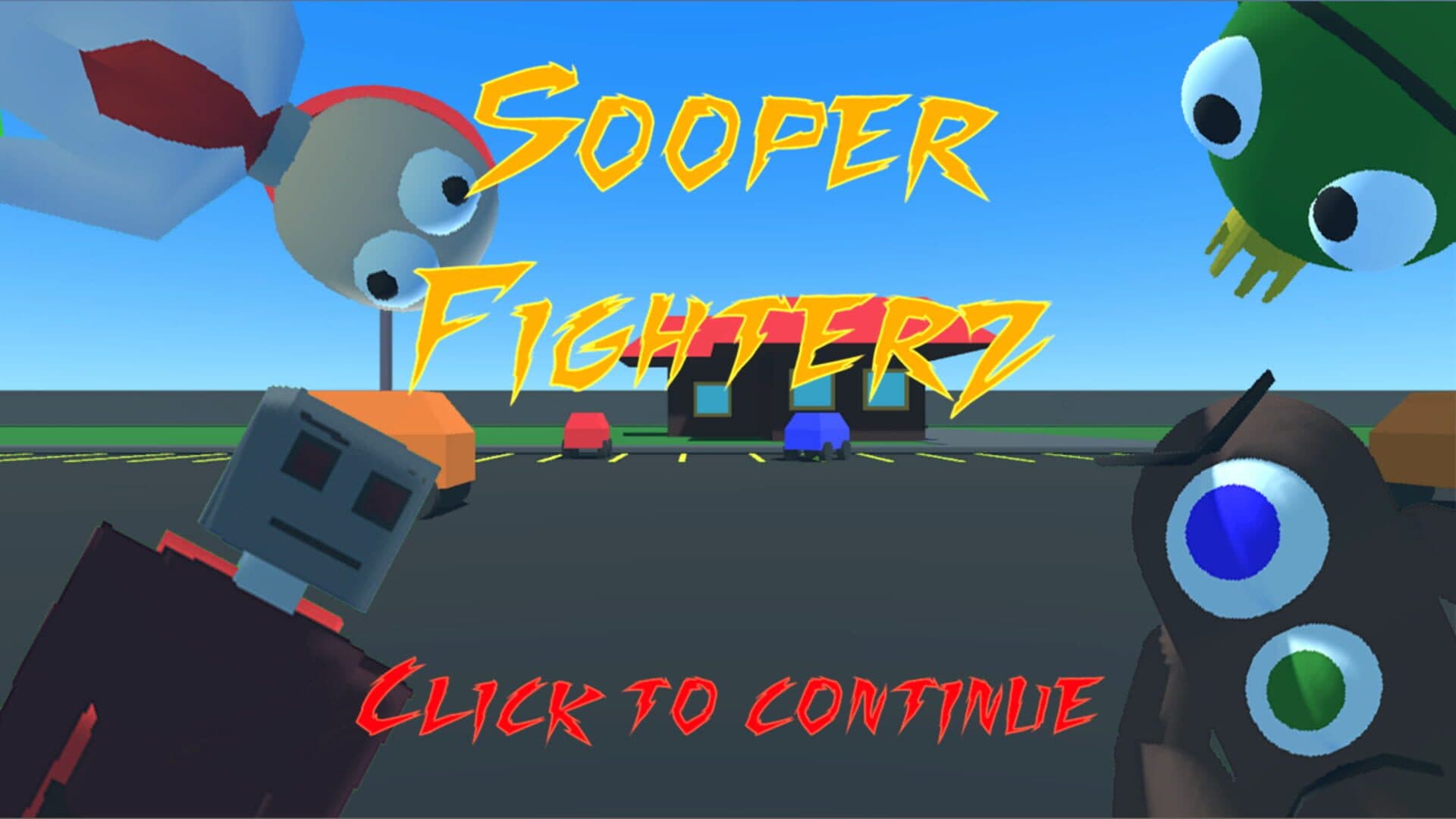Sooper Fighterz: 24 Hour Challenge cover art