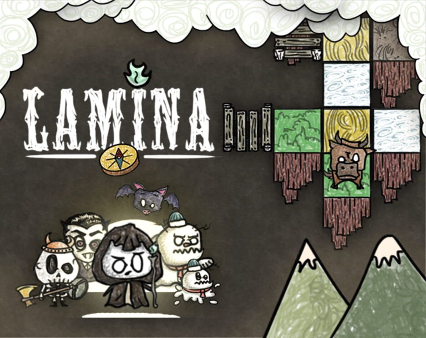 Lamina cover art