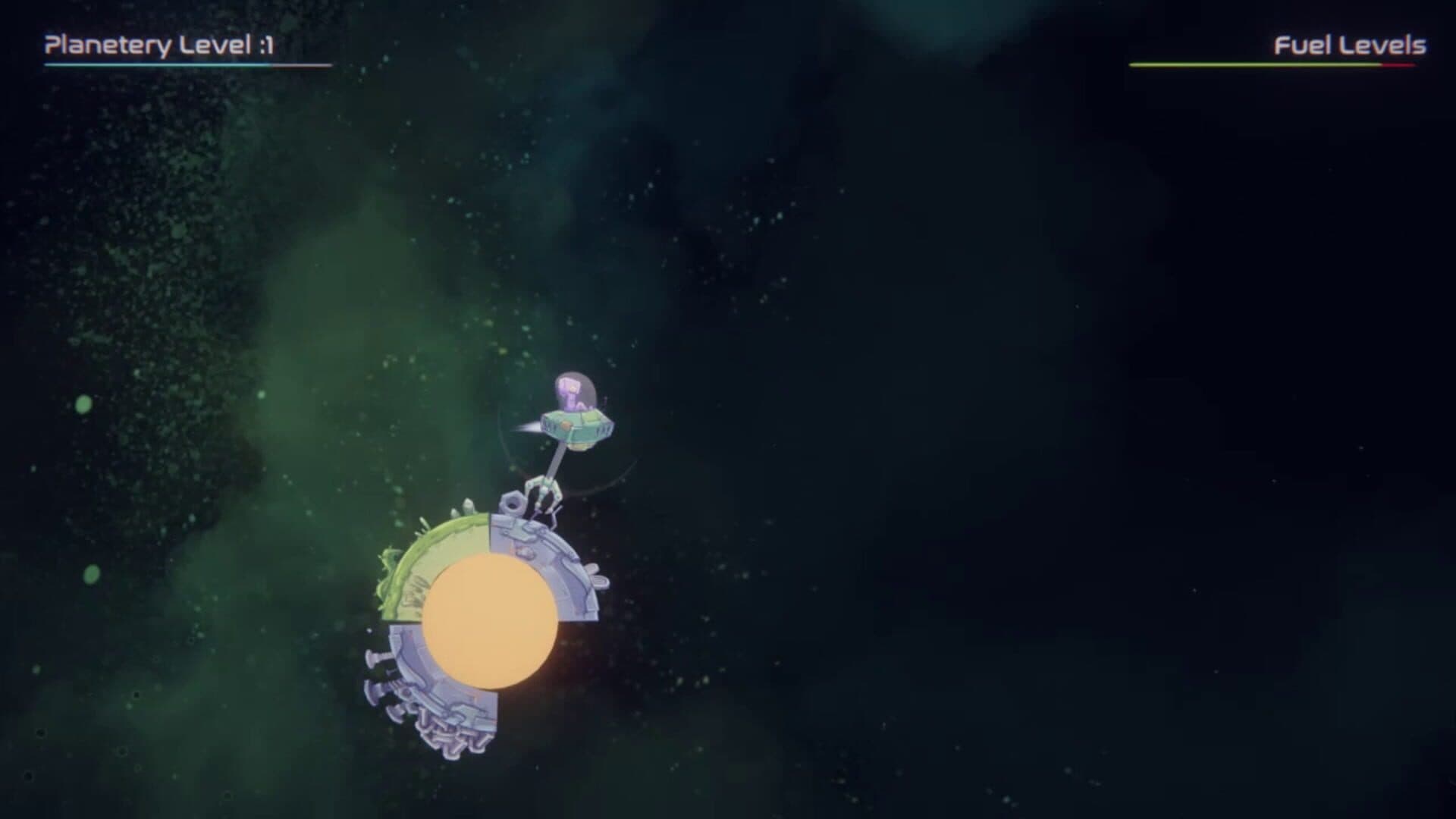 Planetary Assembly cover art