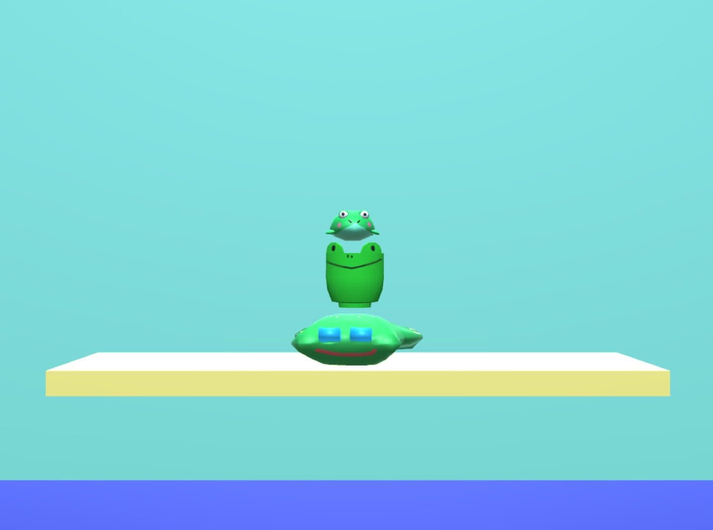 Froggy Shelf cover art