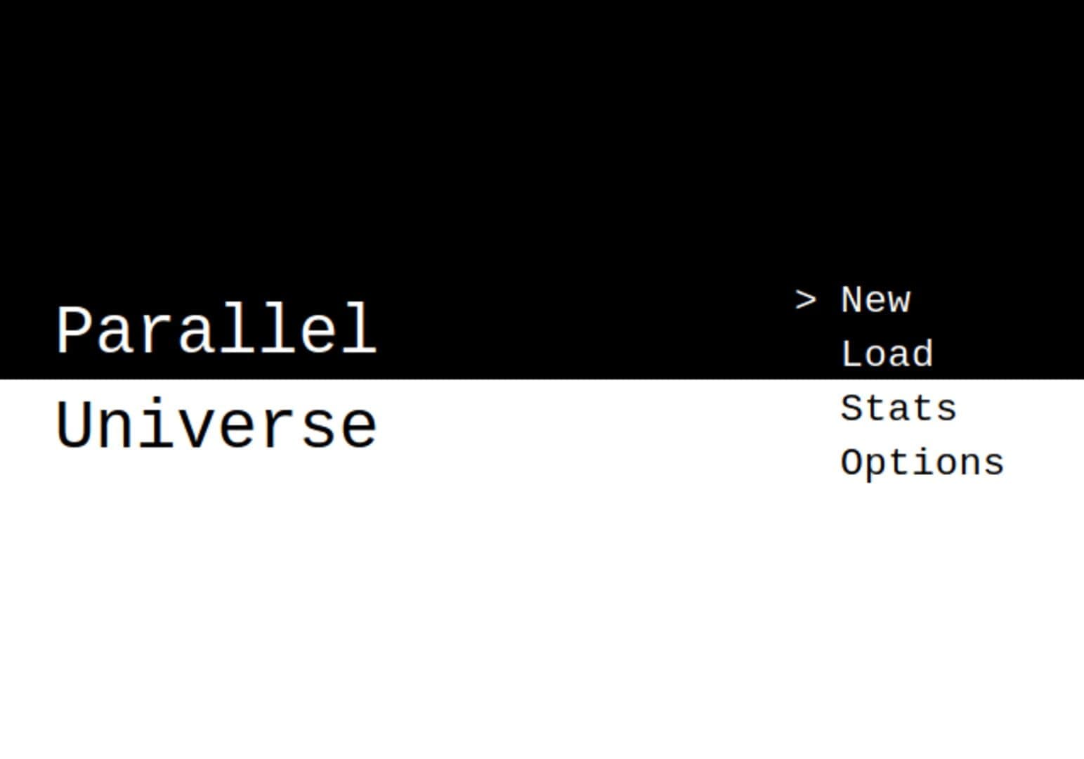Parallel Universe cover art