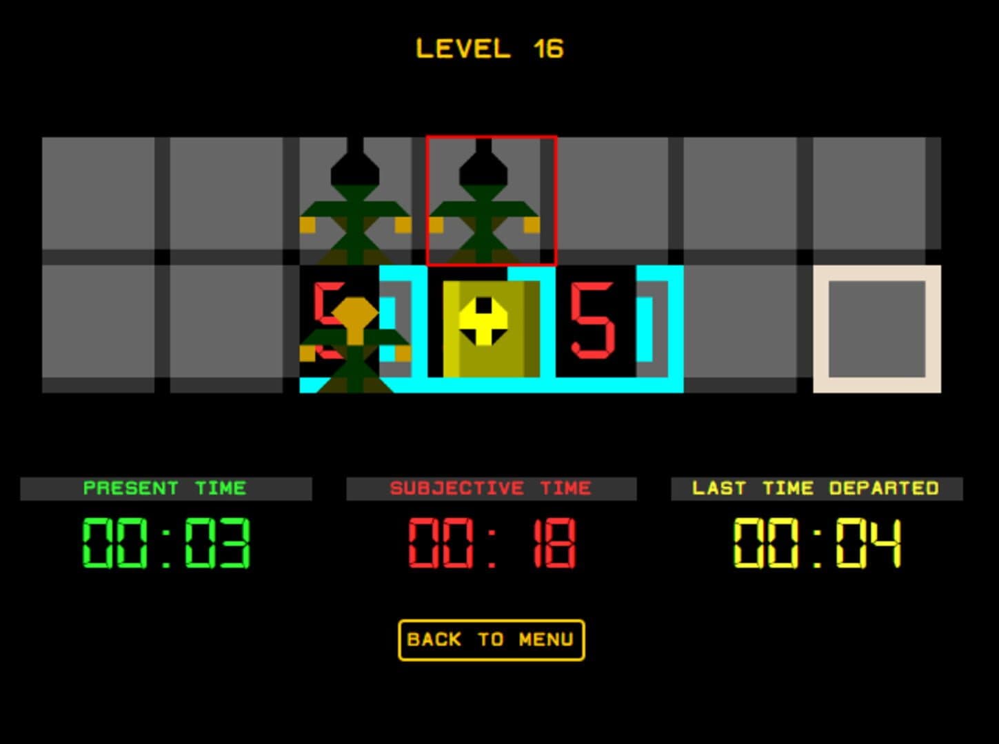 Block Pushing Puzzle Game But You Can Time Travel cover art