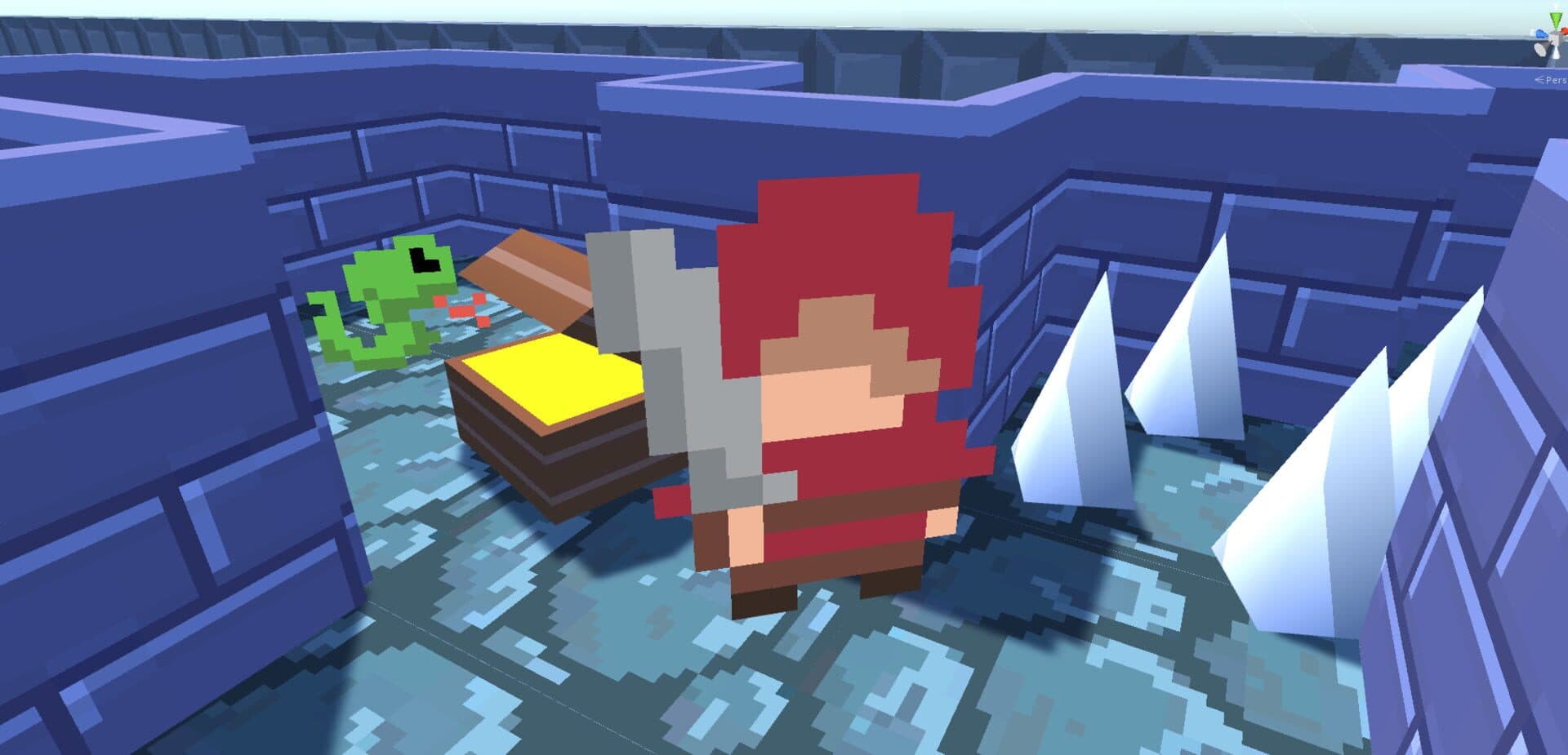 Tetra Dungeon cover art
