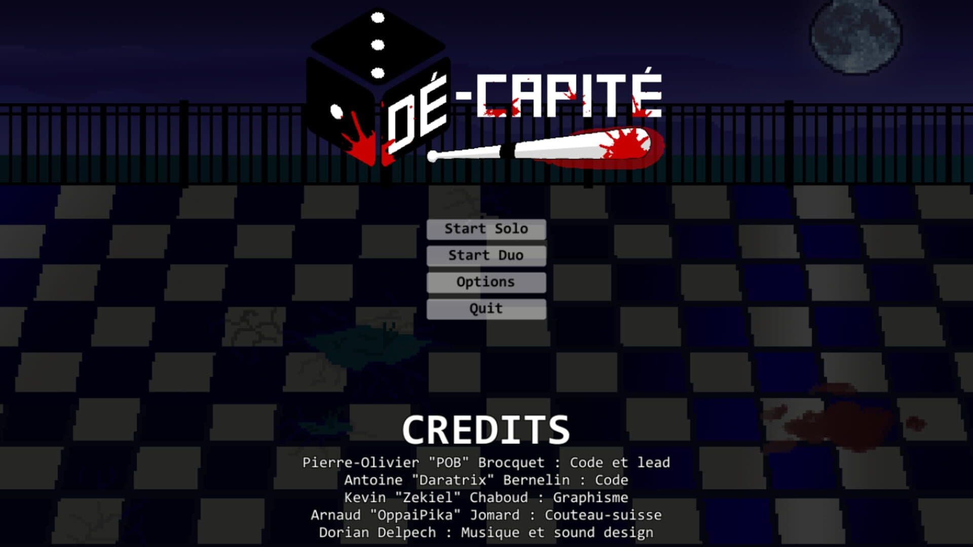 De-capite cover art