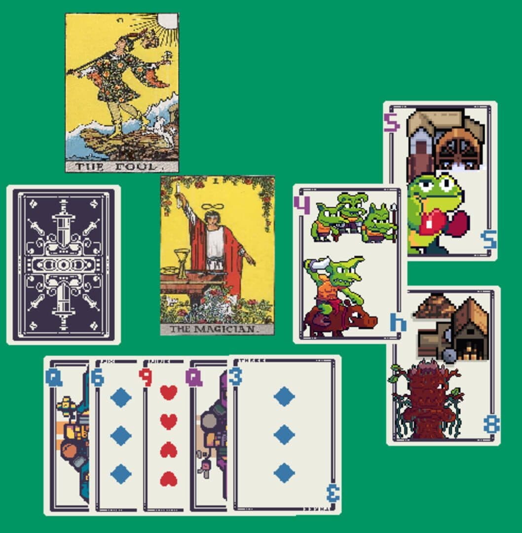 No Deck? No Dice? cover art