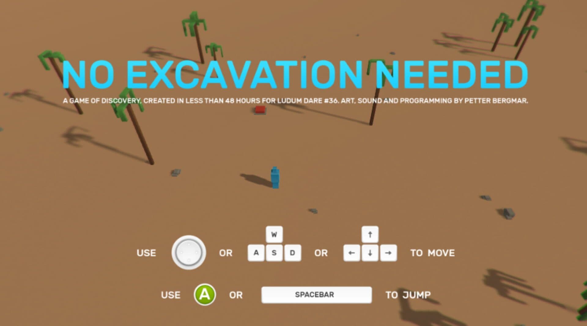 No Excavation Needed cover art