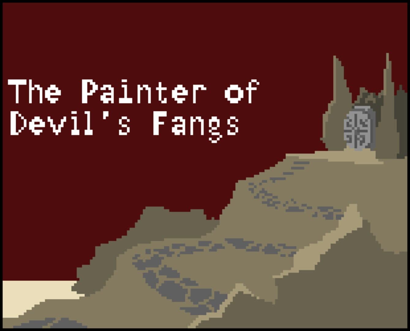The Painter of Devil's Fangs cover art