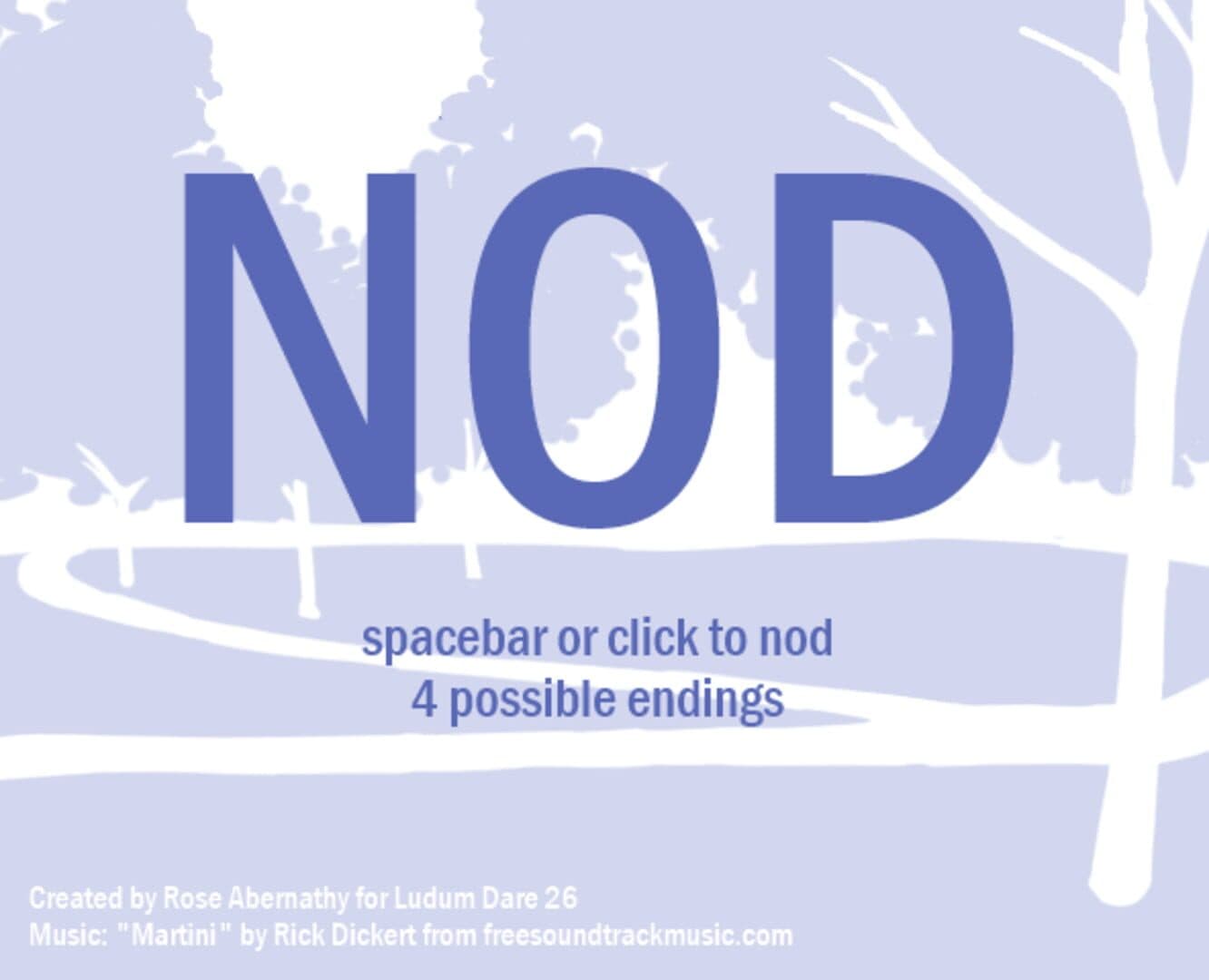 Nod cover art
