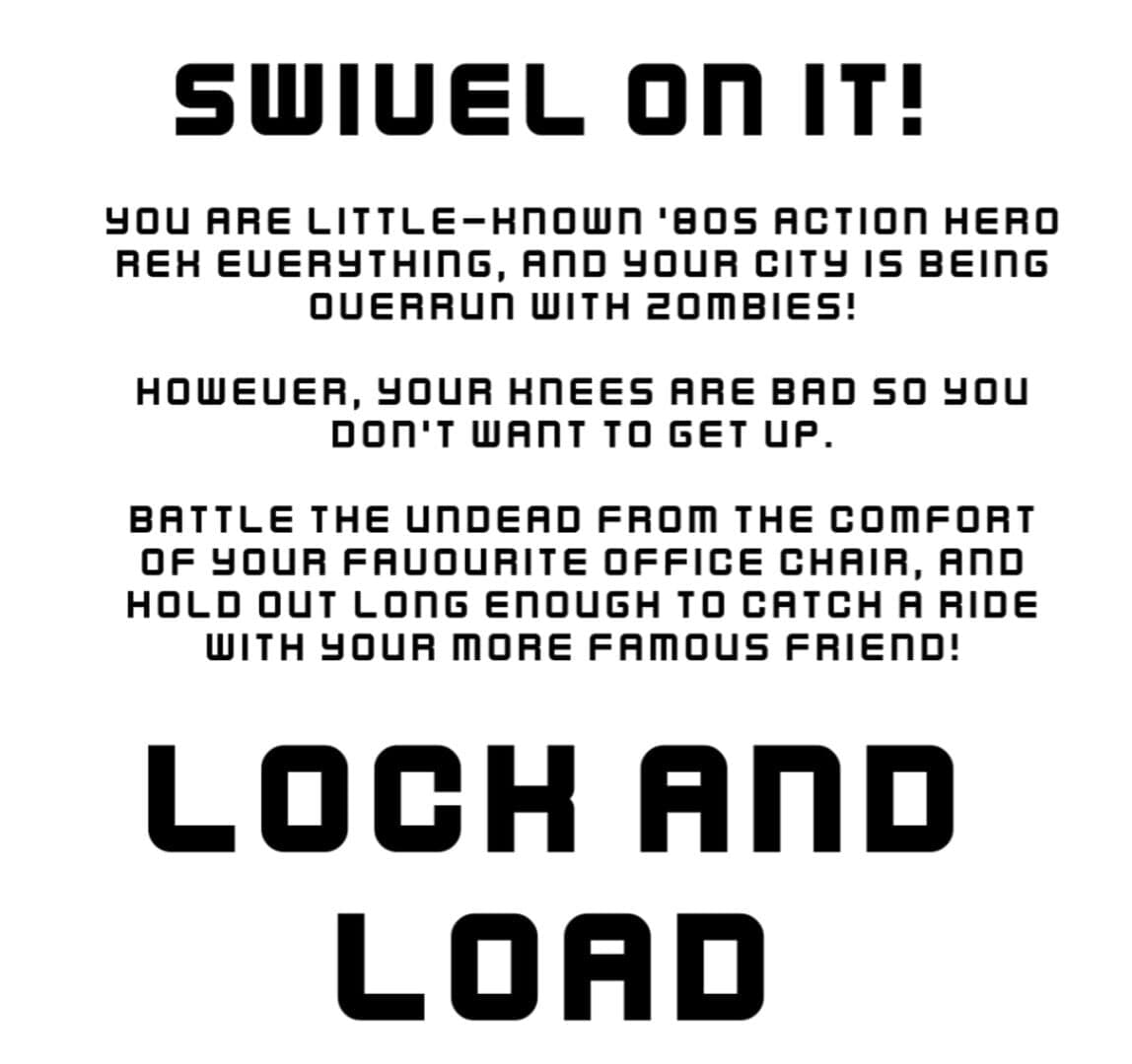 Swivel on It! cover art