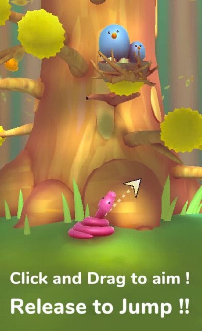 The Snake that Wanted to Climb a Tree cover art