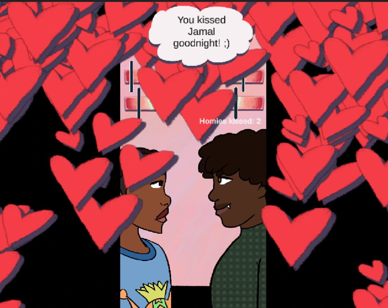 Kissing Your Homies Goodnight cover art