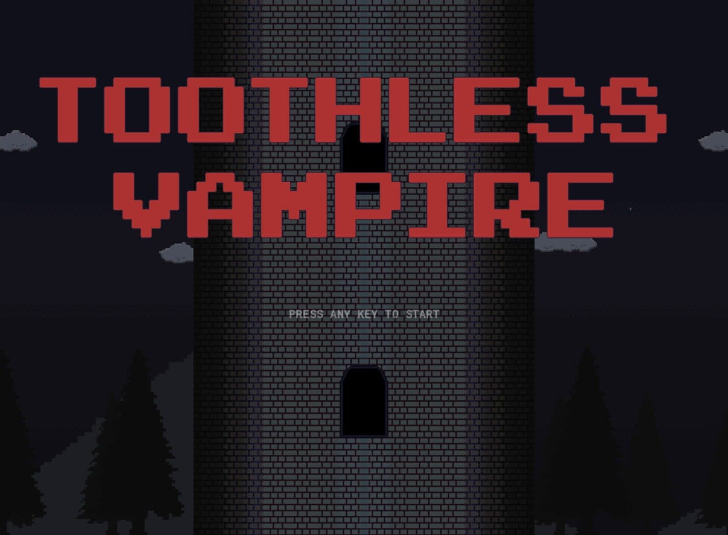 Toothless Vampire cover art