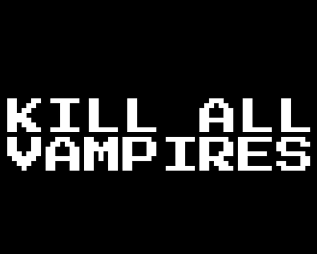 Kill All Vampires cover art