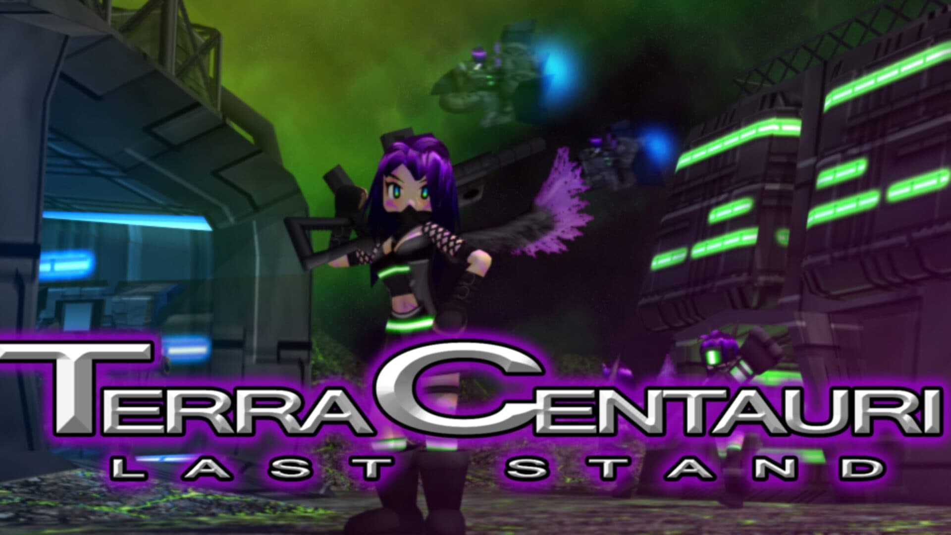 Terra Centauri: Last Stand cover art