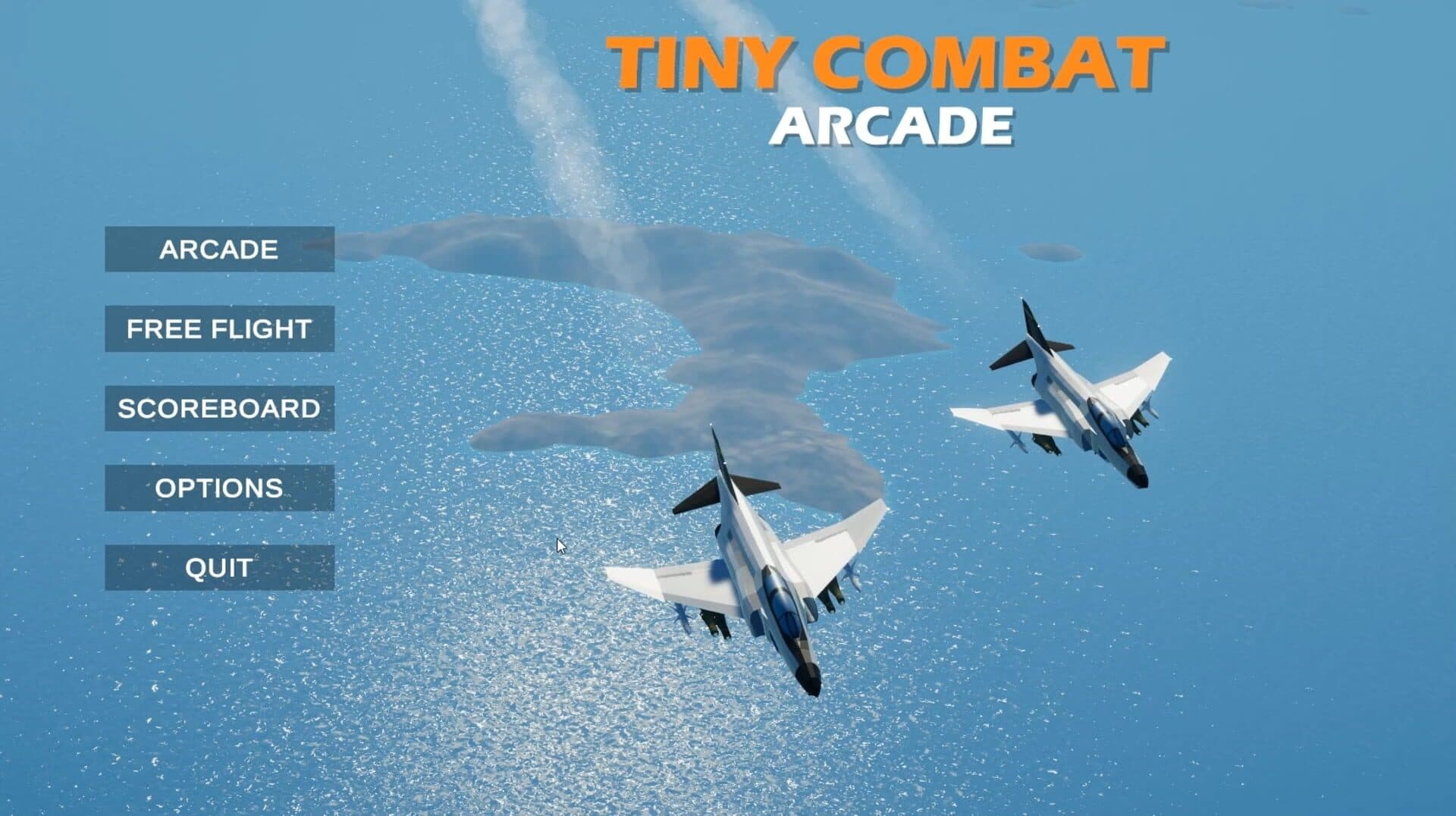 Tiny Combat Arcade cover art