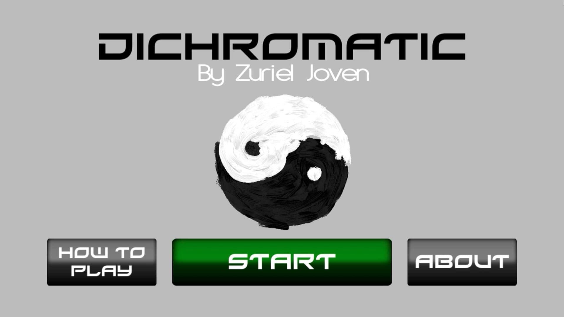 Dichromatic cover art