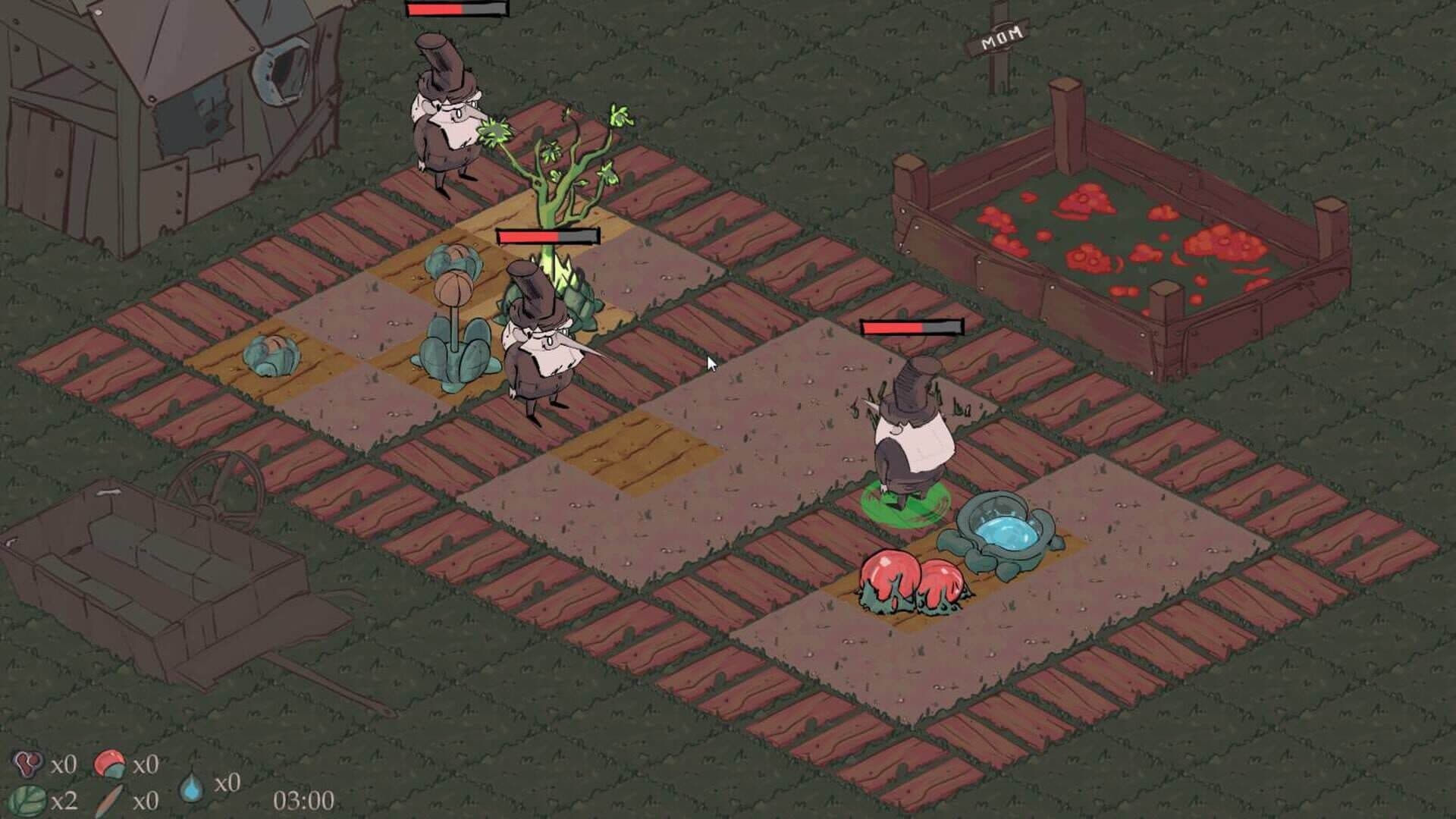 The very last farm cover art