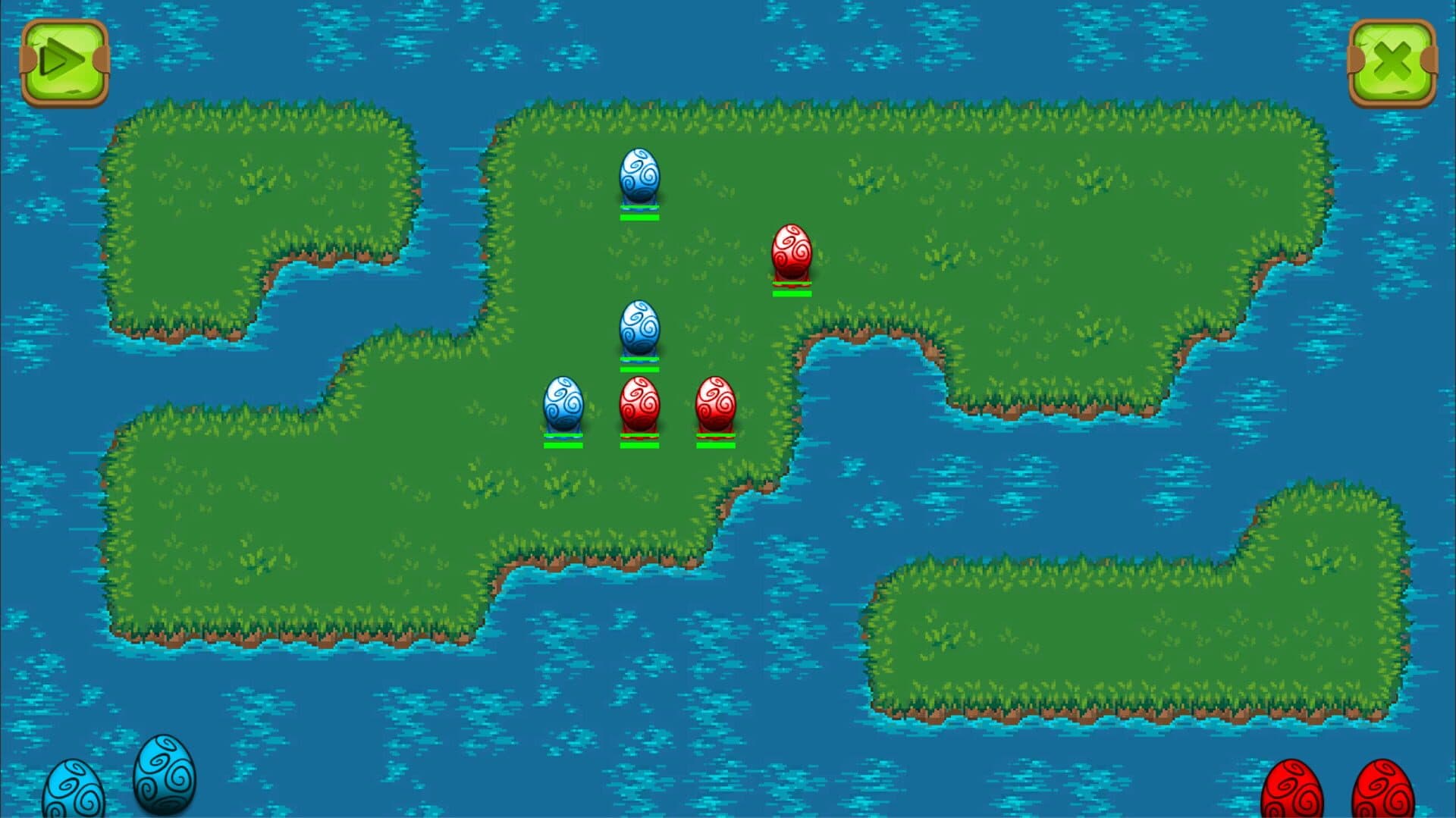 Eggs War cover art