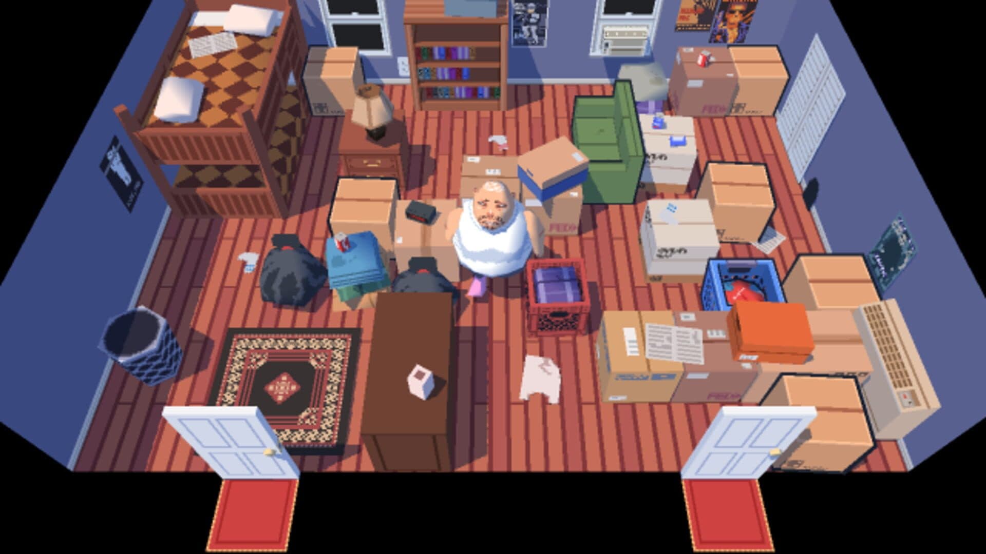Hoarder's Horrible House of Stuff cover art